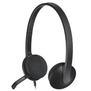 Headset, H340, Logitech