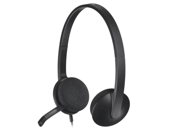 Headset, H340, Logitech