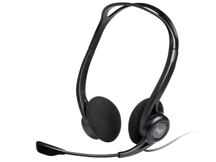 Headset, Logitech, H340