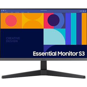 Monitor, Samsung, LS24C330, 24" S3 S33GC