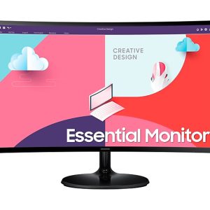 Monitor, Samsung, LS24C360, 24" S36C