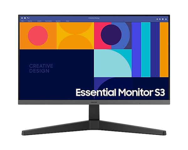 Monitor, Samsung, LS24C330, 24" S3 S33GC