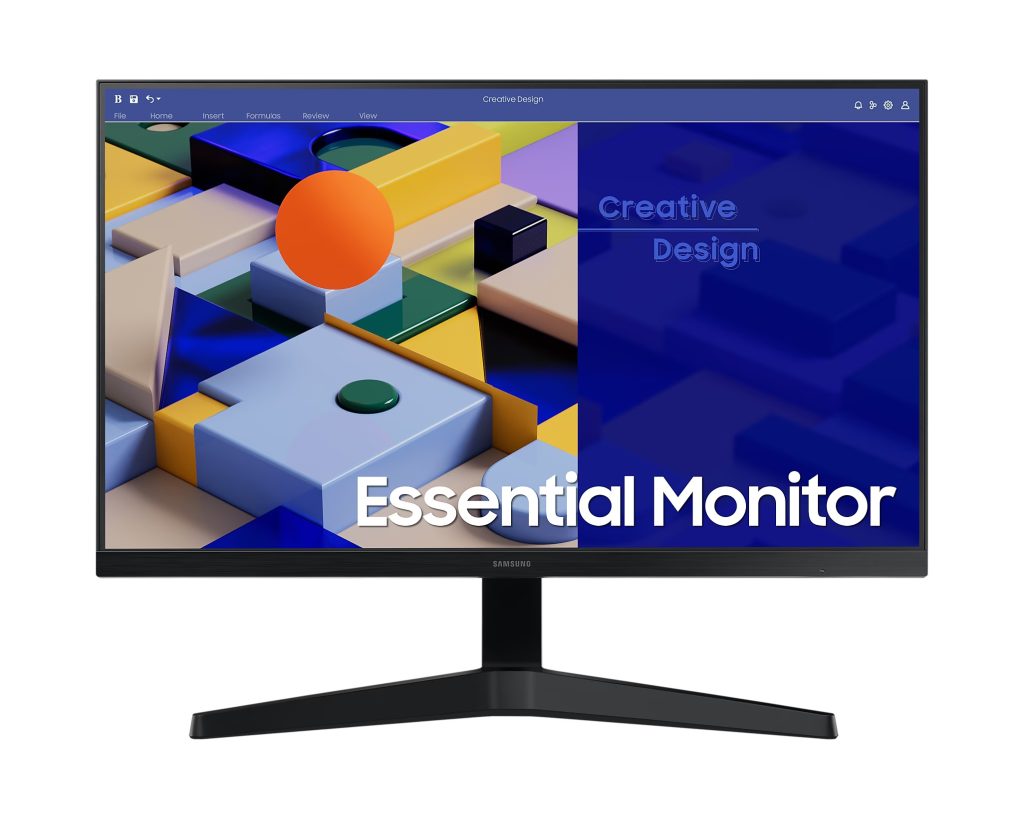 Monitor, Samsung, 24" S31C, LS24C310