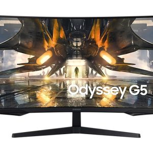 Monitor, Samsung, LS27AG550. 27" QHD