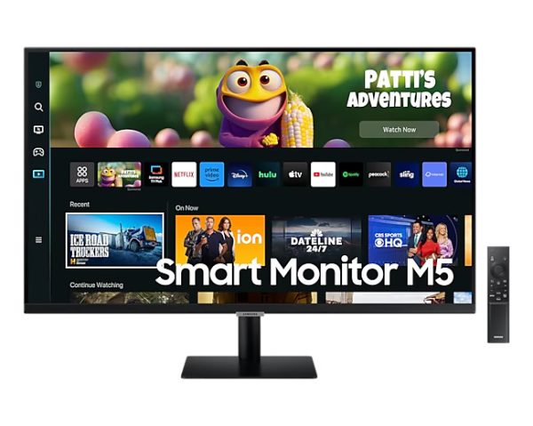 Monitor, Samsung, LS27CM500, 27" M5 M50C