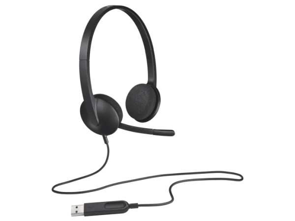 Logitech, H340, Headset