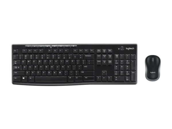 Logitech, MK270r, Mouse, Keyboard