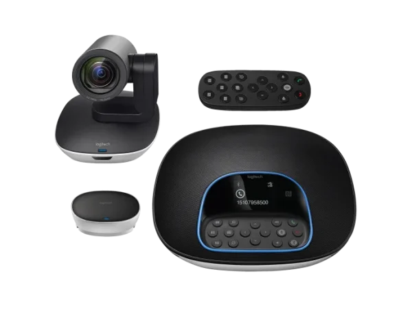 Logitech, Video Conference, Group