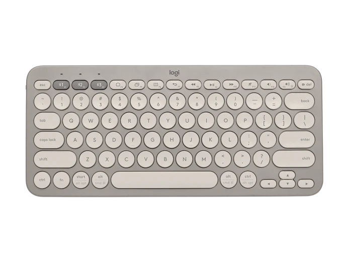 Keyboard, Logitech, K380