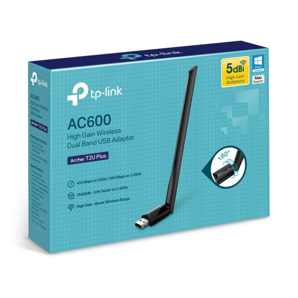 TP-Link Archer T2U Plus AC600