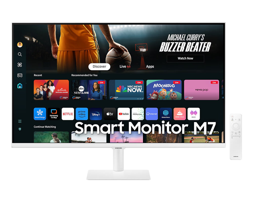 Samsung Monitor LS32DM70